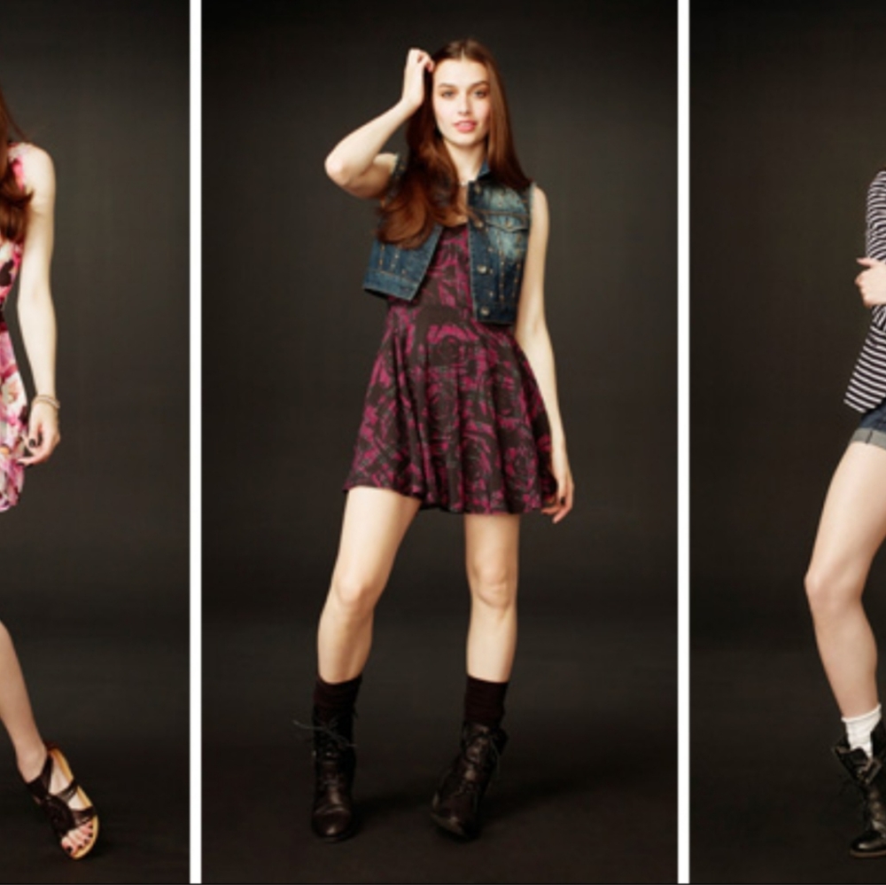 Aero PLL Sweetheart Dress